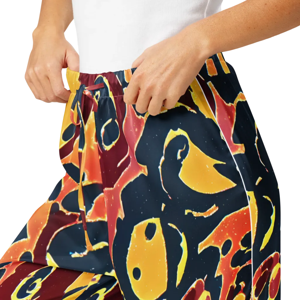 Sunset Silhouette on Women's Pajama Pants — Product details