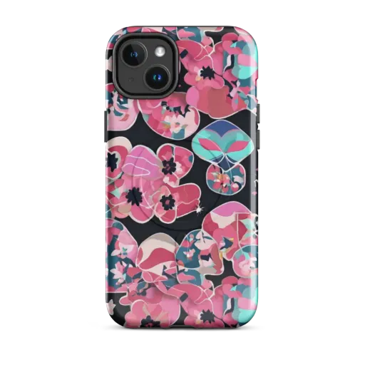 Bouquet Noir on a MagSafe Tough Case for iPhone®