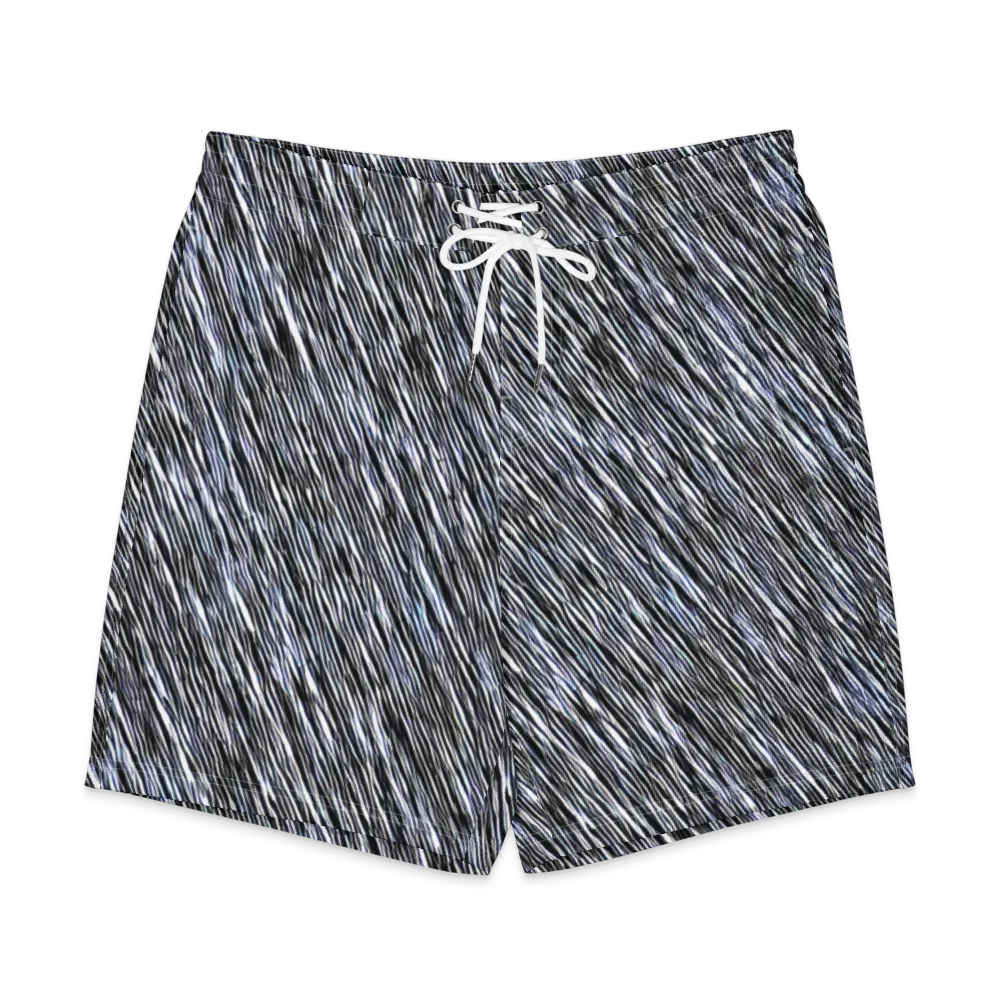 Dupain Waves on Men's Board Shorts — Front