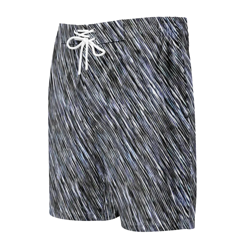 Dupain Waves on Men's Board Shorts — Front
