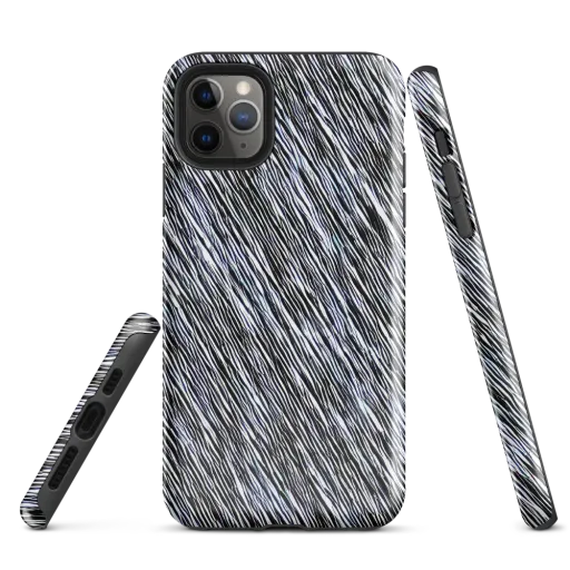 Dupain Waves on a Tough Case for iPhone®
