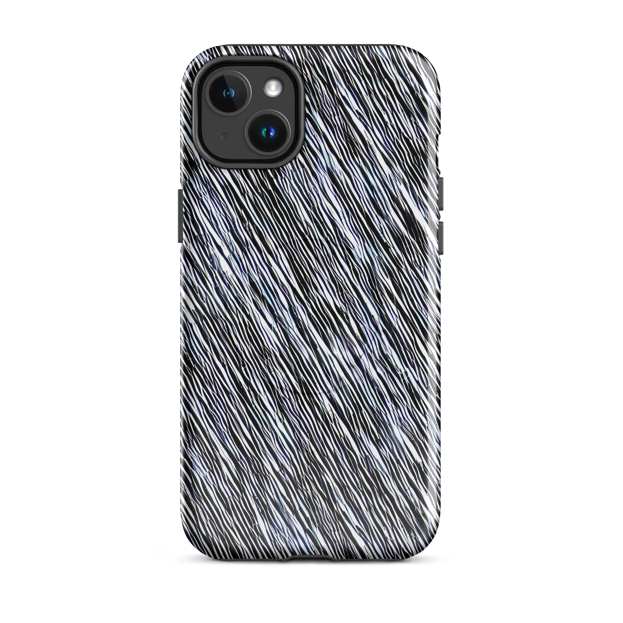 Dupain Waves on MagSafe Tough Case for iPhone® — Front
