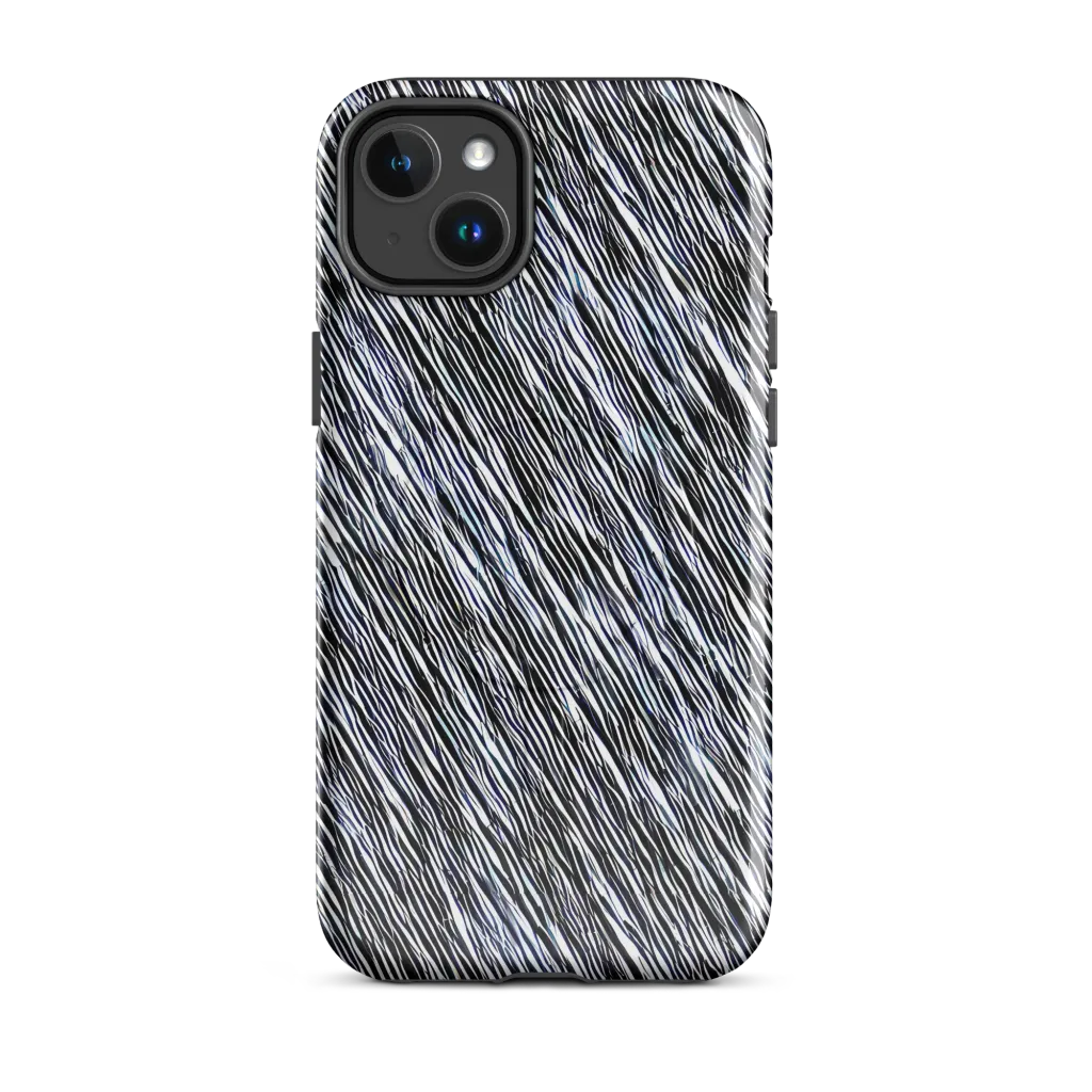 Dupain Waves on MagSafe Tough Case for iPhone® — Front