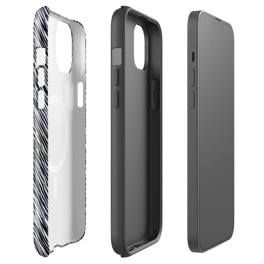 Dupain Waves on MagSafe Tough Case for iPhone® — Front