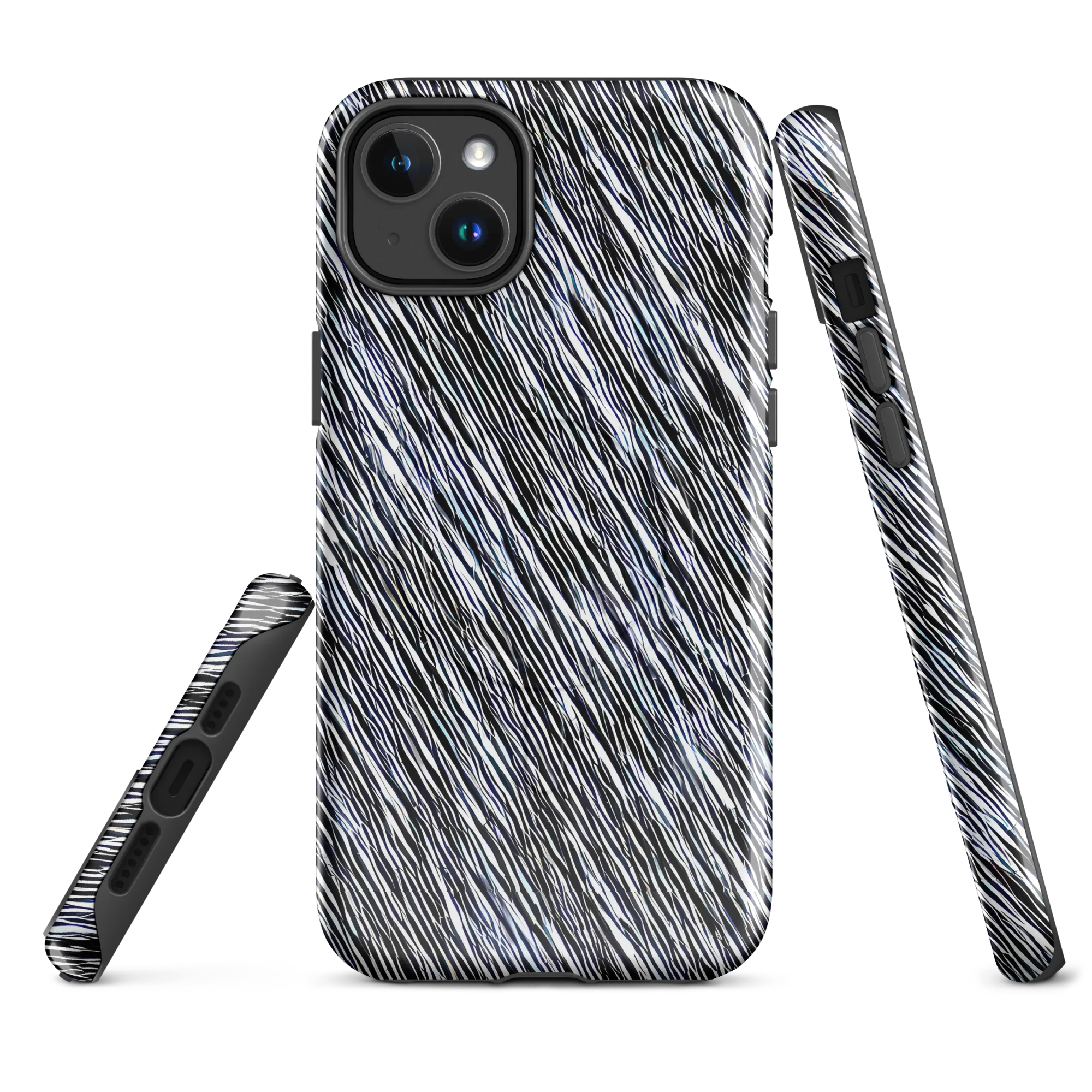 Dupain Waves on MagSafe Tough Case for iPhone® — Front