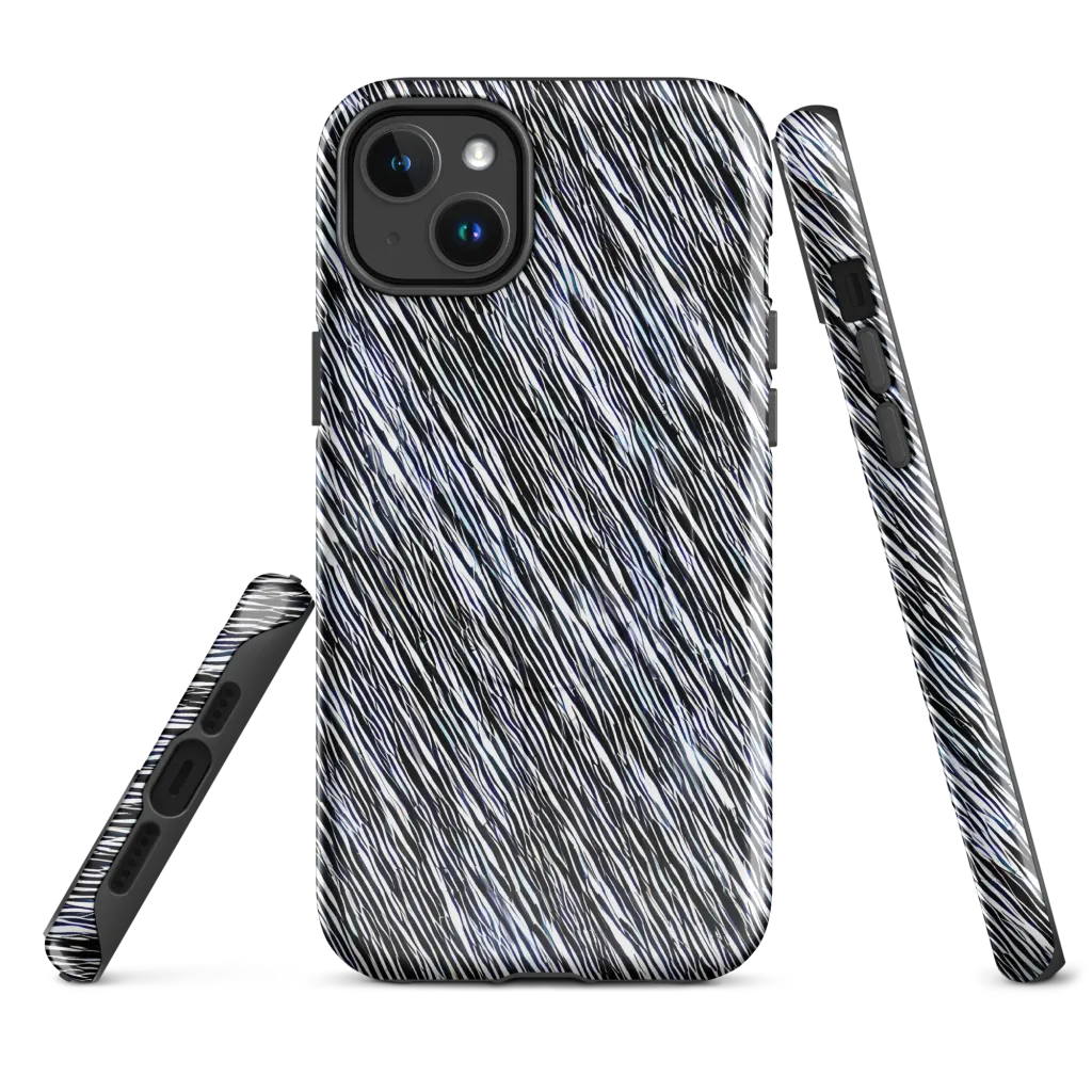 Dupain Waves on MagSafe Tough Case for iPhone® — Front