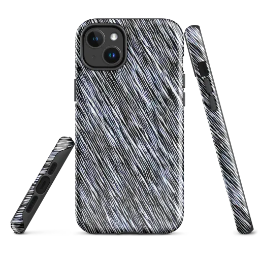 Dupain Waves on a MagSafe Tough Case for iPhone®