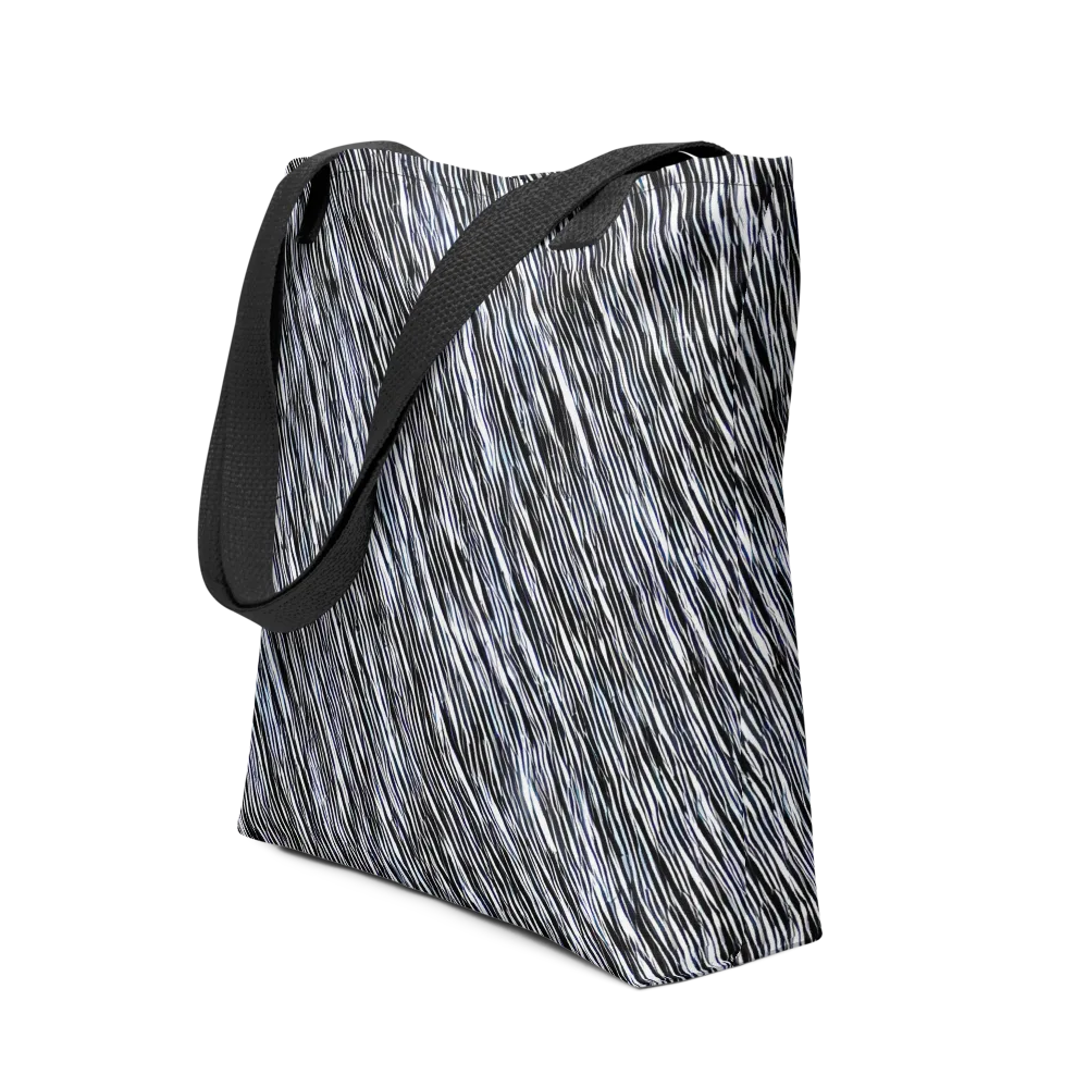 Dupain Waves on Tote Bag — Front