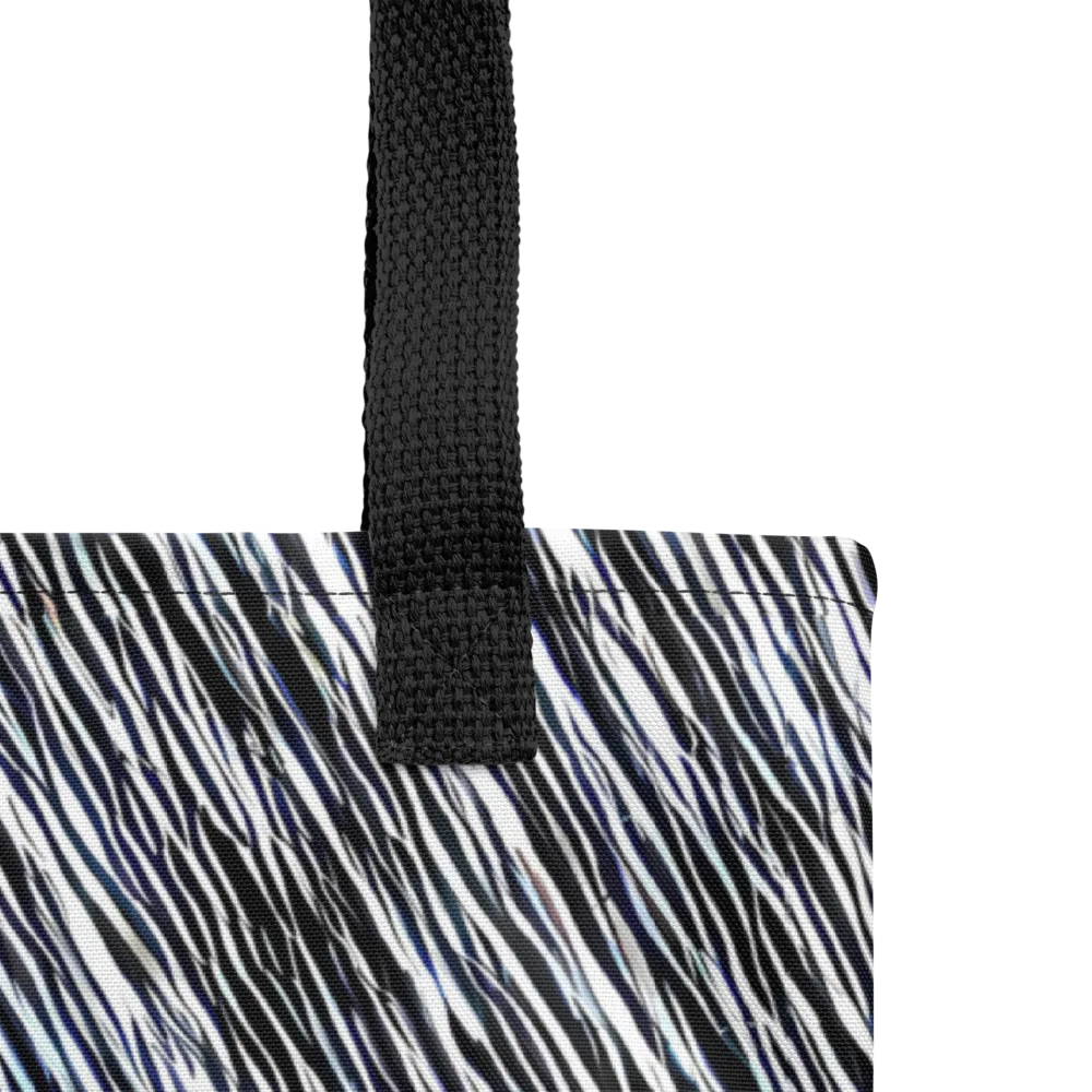 Dupain Waves on Tote Bag — Product details