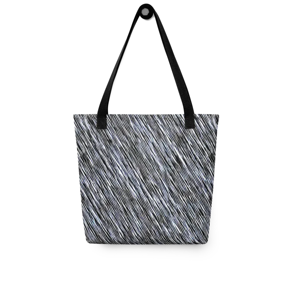 Dupain Waves on Tote Bag — Front