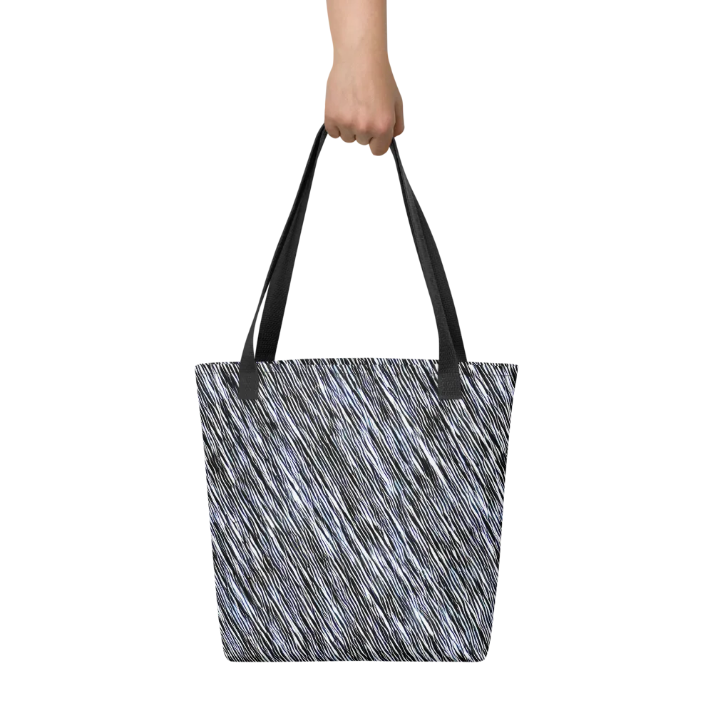 Dupain Waves on Tote Bag — Front