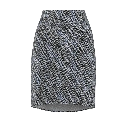Dupain Waves on a Pencil Skirt