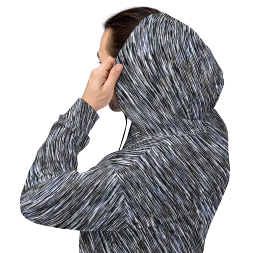 Dupain Waves on a Hoodie