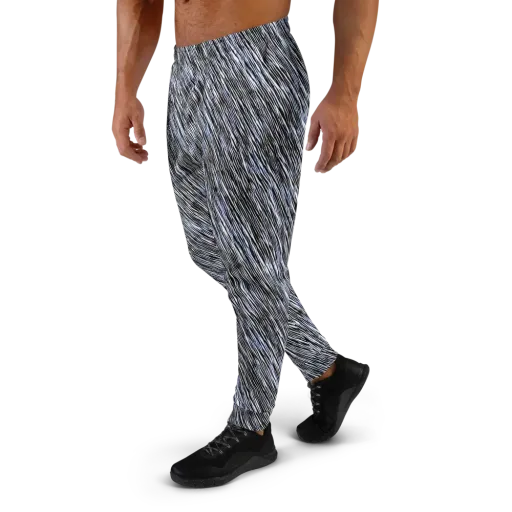 Dupain Waves on a Men's Joggers