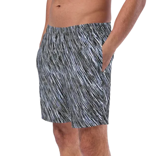 Dupain Waves on a Swim Trunks