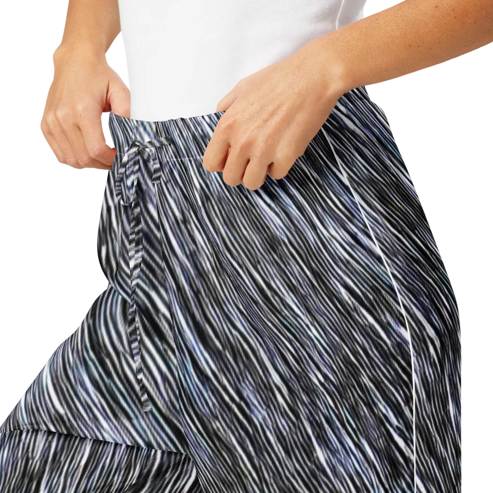 Dupain Waves on Women's Pajama Pants — Product details
