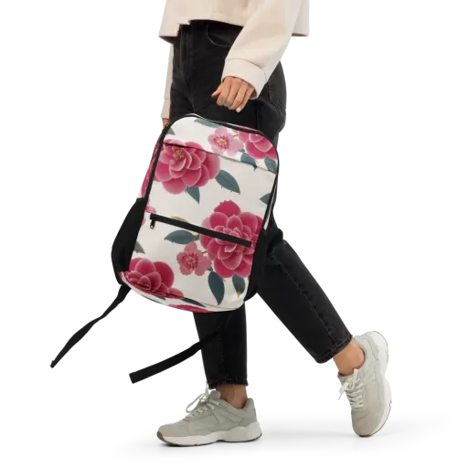 Tea Garden on a Utility Backpack