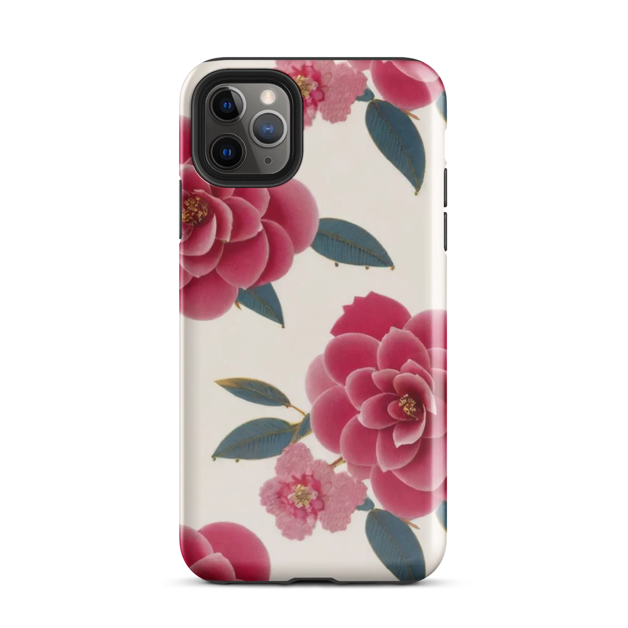 Tea Garden on Tough Case for iPhone® — Front