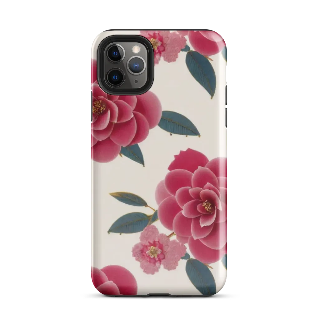 Tea Garden on Tough Case for iPhone® — Front