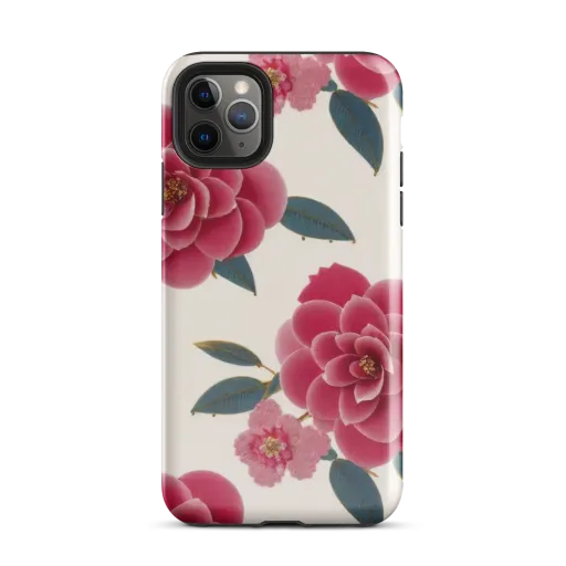 Tea Garden on a Tough Case for iPhone®