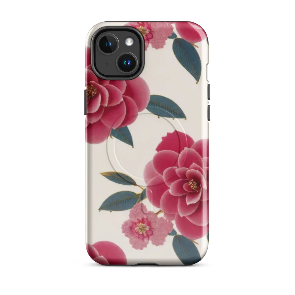 Tea Garden on MagSafe Tough Case for iPhone® — Front