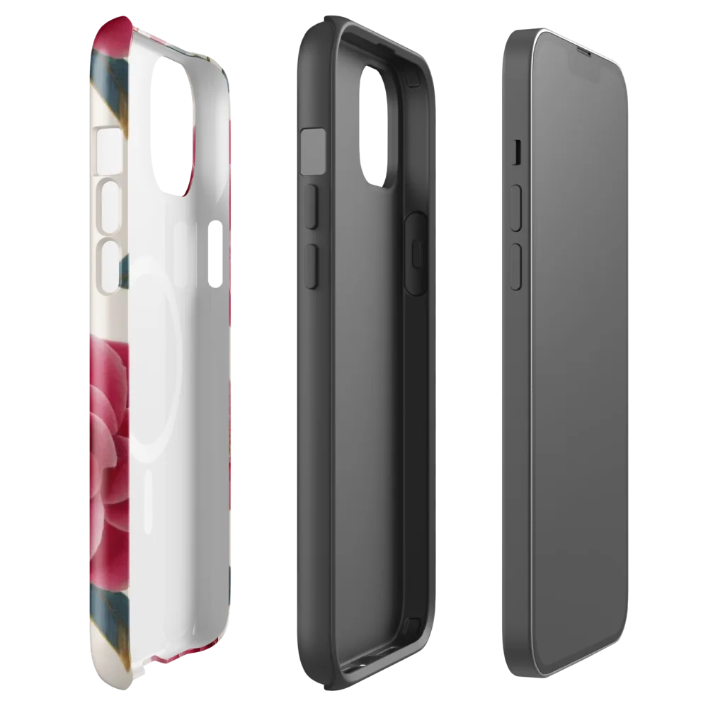 Tea Garden on MagSafe Tough Case for iPhone® — Front