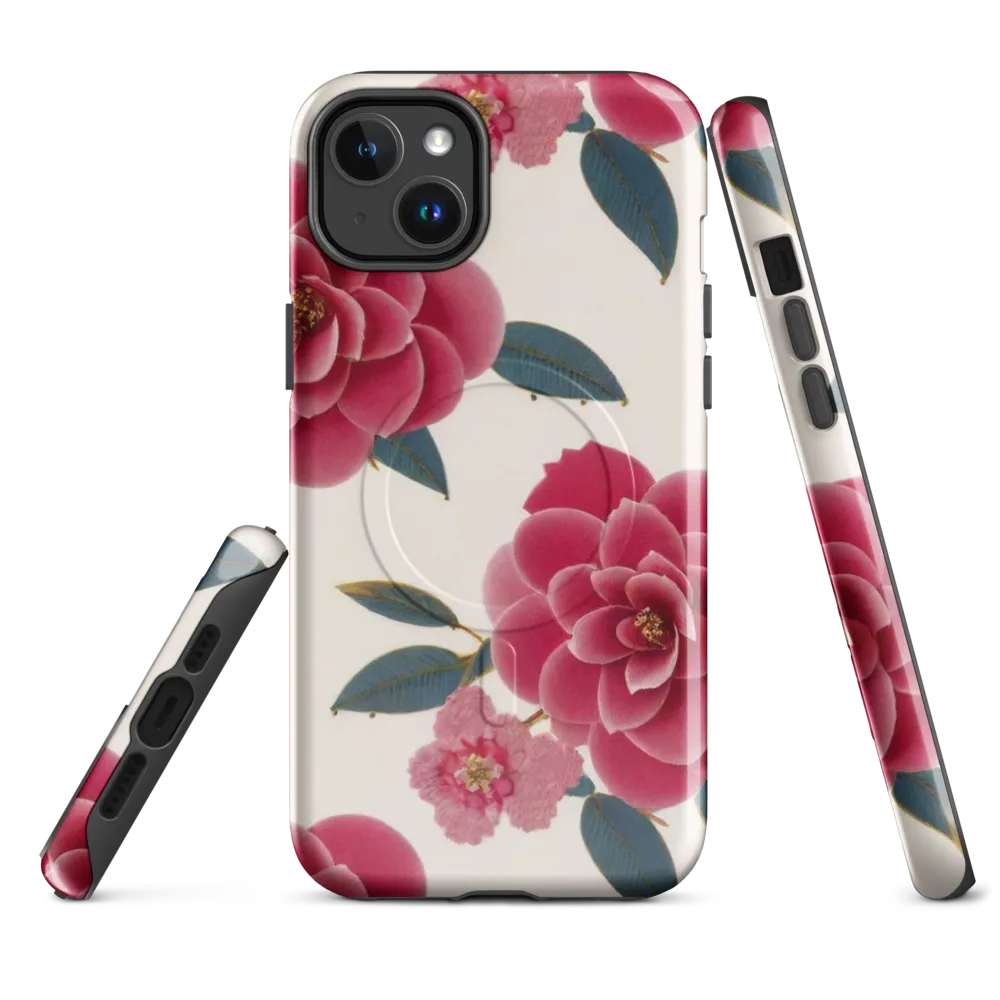 Tea Garden on MagSafe Tough Case for iPhone® — Front