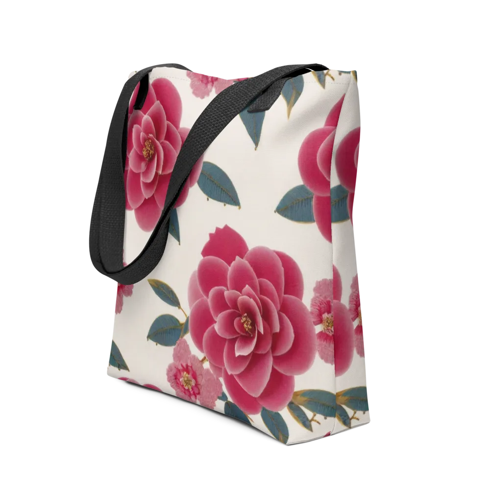 Tea Garden on Tote Bag — Front