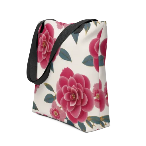 Tea Garden on a Tote Bag