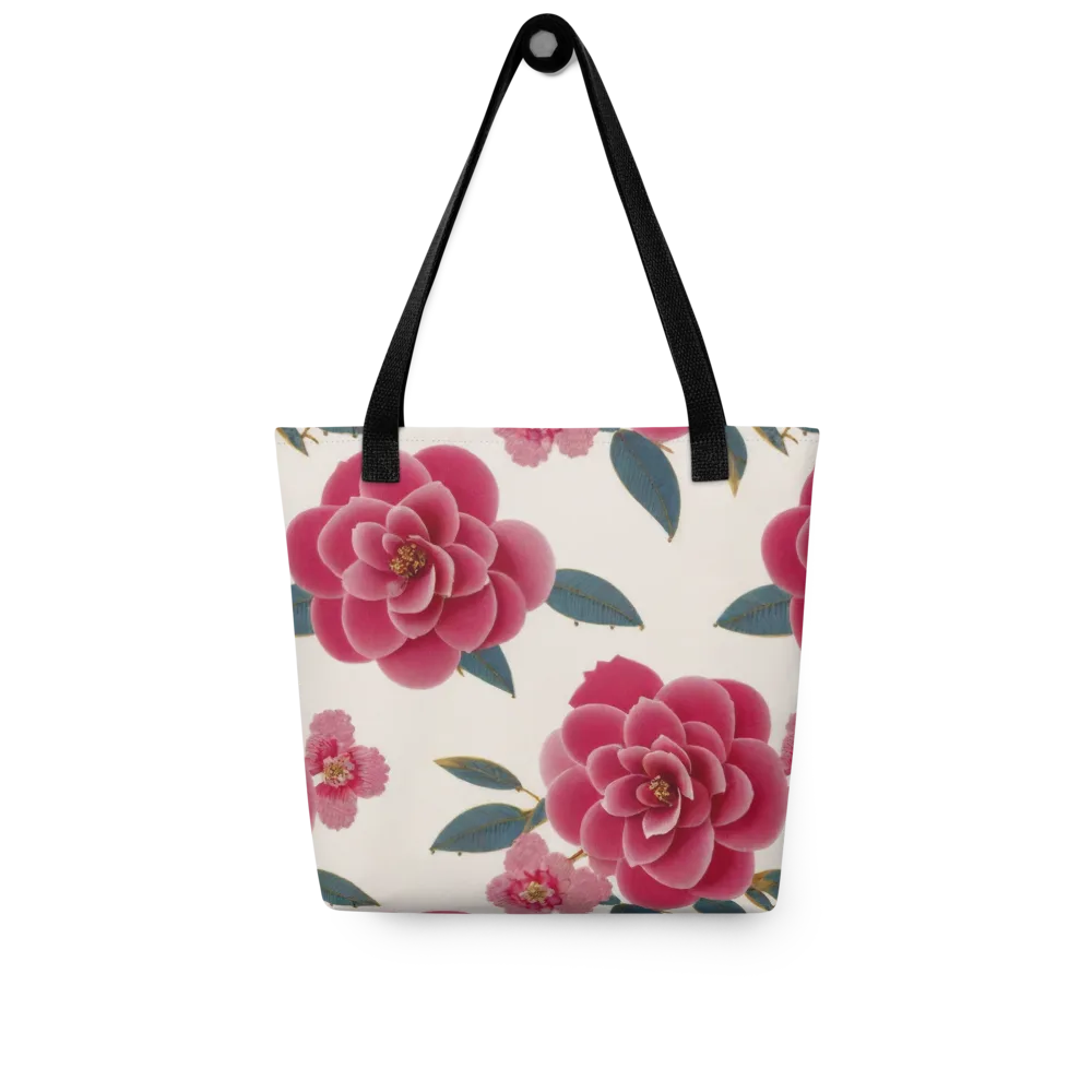 Tea Garden on Tote Bag — Front