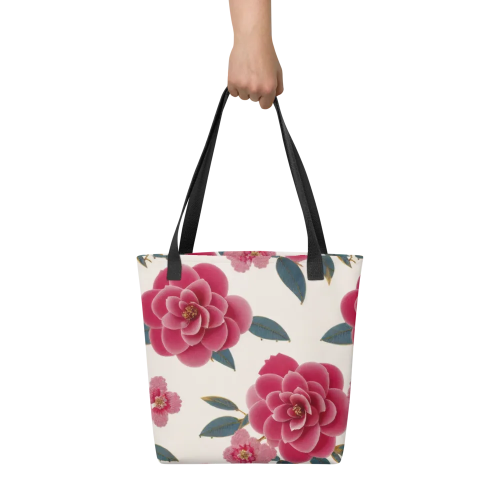 Tea Garden on Tote Bag — Front