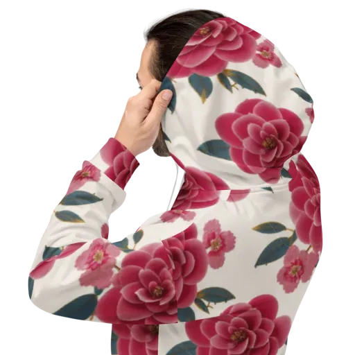 Tea Garden on a Hoodie