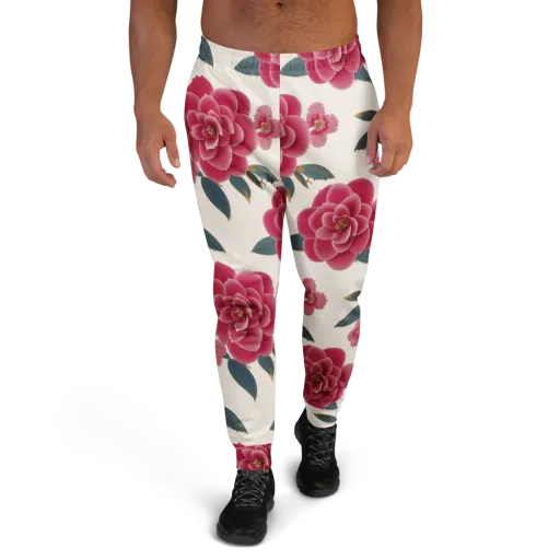 Tea Garden on a Men's Joggers