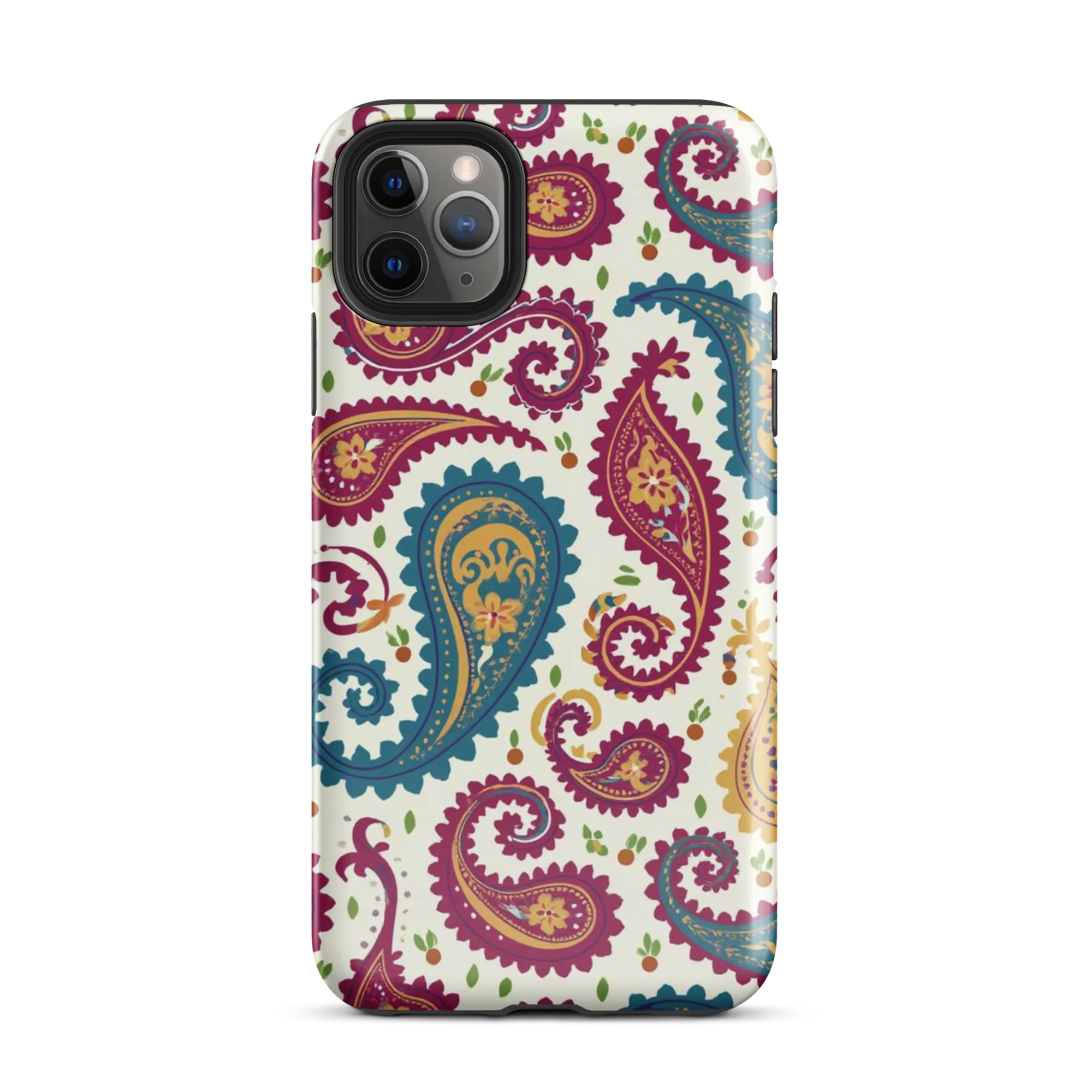 Paisley Bazaar on Tough Case for iPhone® — Front