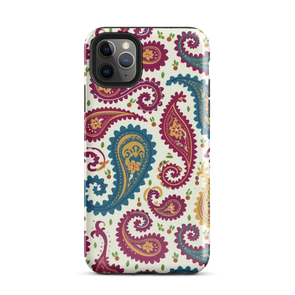 Paisley Bazaar on Tough Case for iPhone® — Front