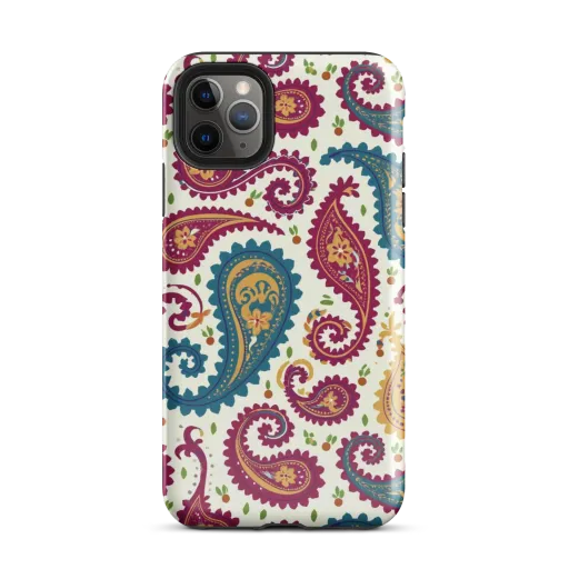 Paisley Bazaar on a Tough Case for iPhone®