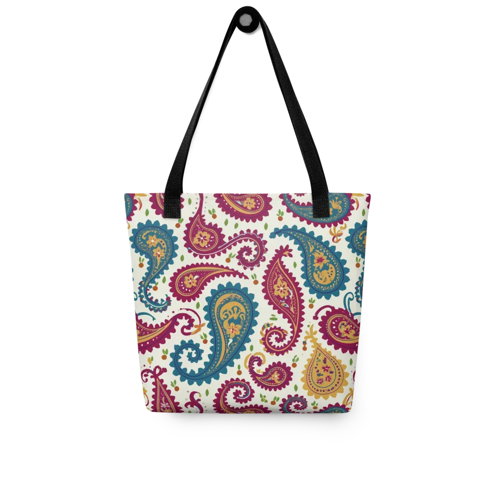 Paisley Bazaar on Tote Bag — Front