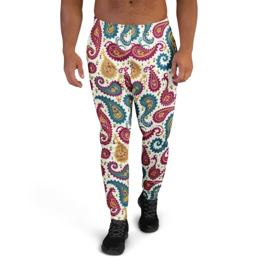 Paisley Bazaar on a Men's Joggers