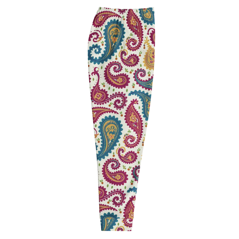 Paisley Bazaar on Men's Joggers — Right