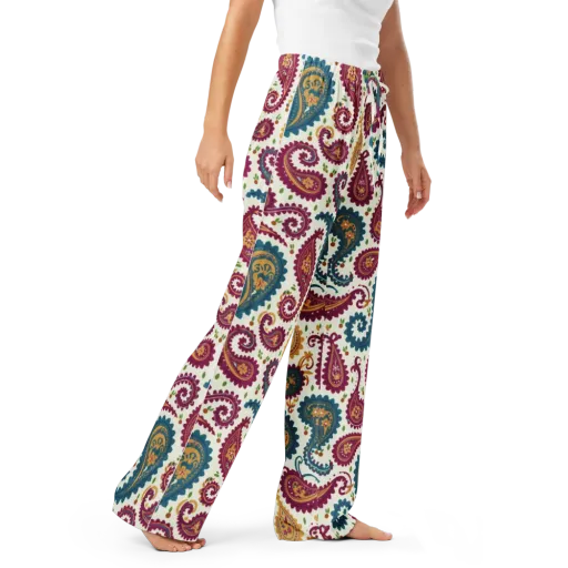 Paisley Bazaar on a Women's Pajama Pants