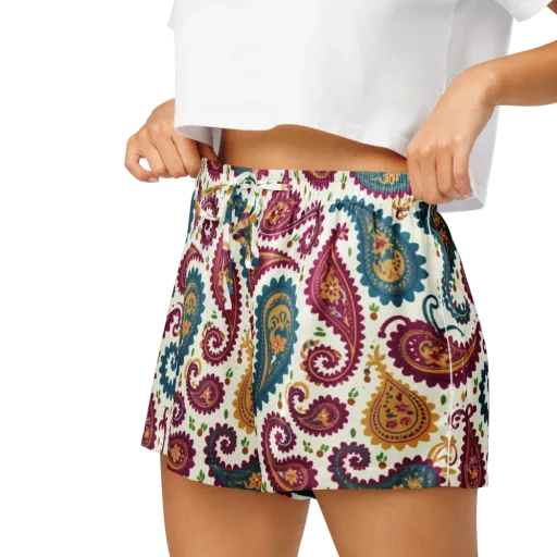 Paisley Bazaar on a Women's Pajama Shorts