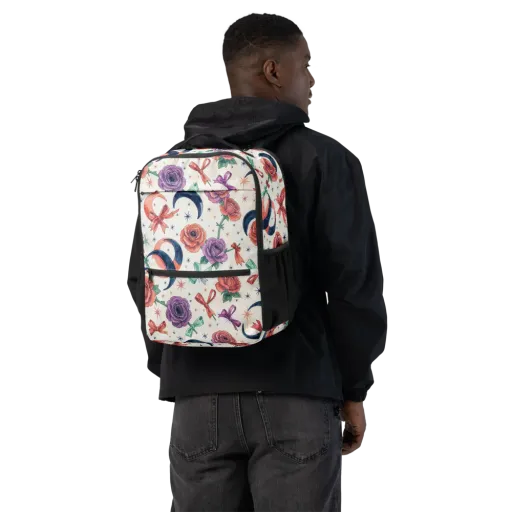 Ribbon Eclipse on a Utility Backpack