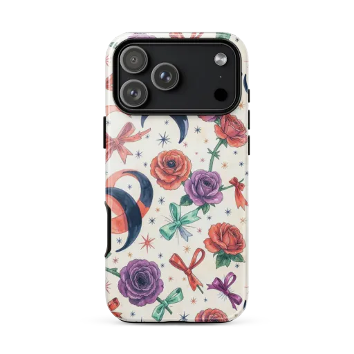 Ribbon Eclipse on a Tough Case for iPhone®
