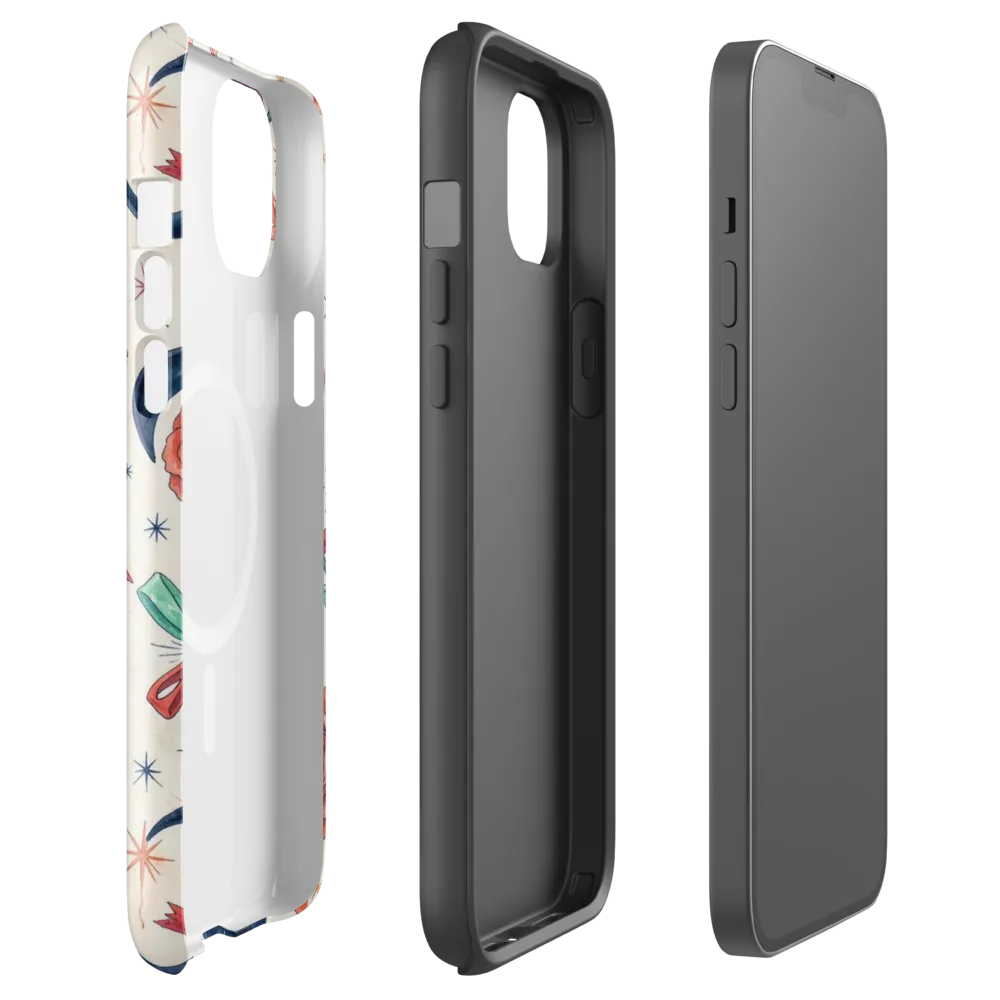 Ribbon Eclipse on MagSafe Tough Case for iPhone® — Front