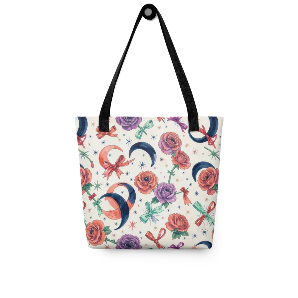 Ribbon Eclipse on Tote Bag — Front