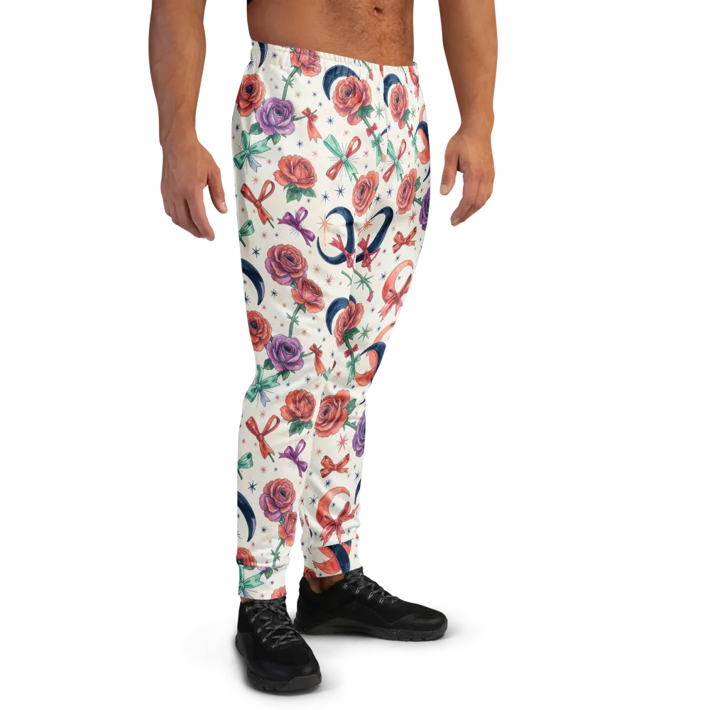 Ribbon Eclipse on Men's Joggers — Right
