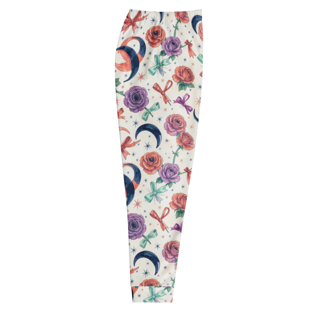 Ribbon Eclipse on Men's Joggers — Right