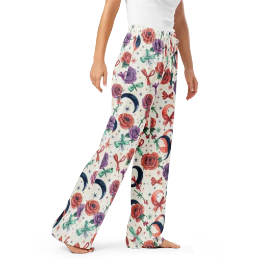 Ribbon Eclipse on a Women's Pajama Pants