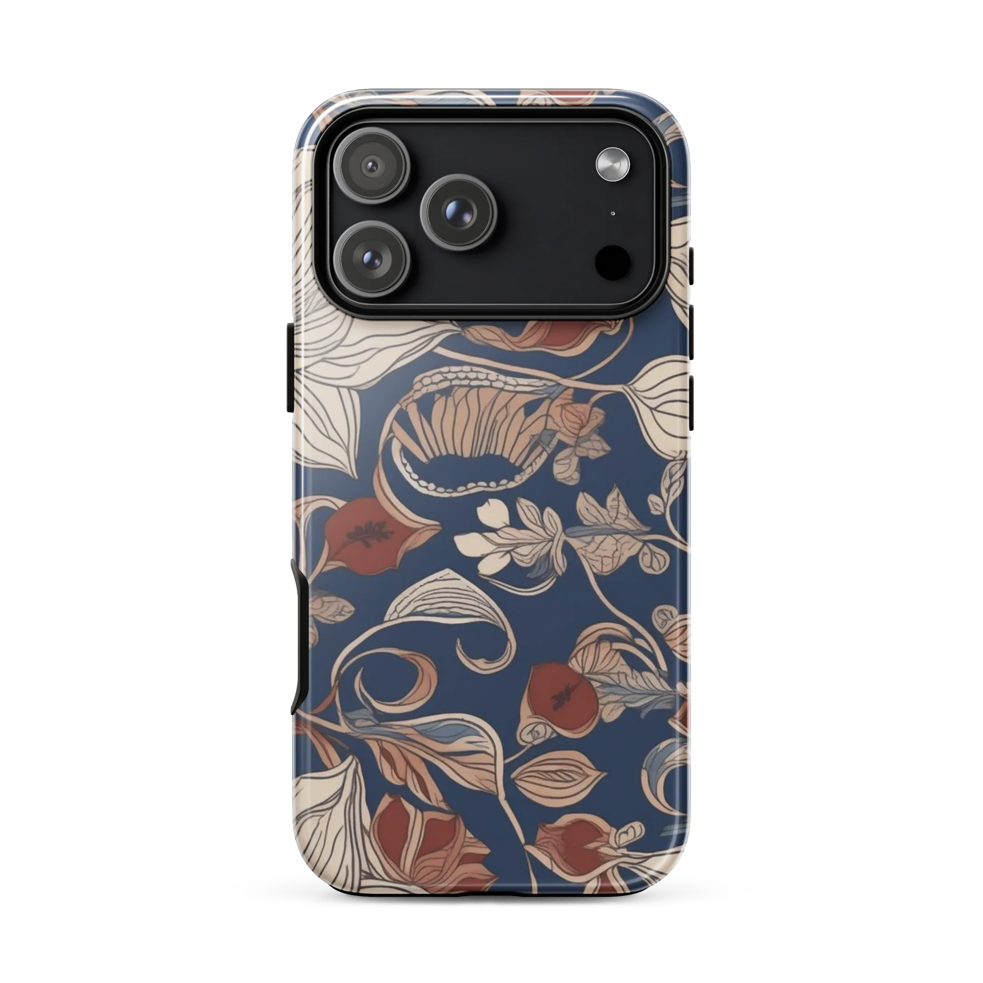 Blue Hour Botanica on Tough Case for iPhone® — Front
