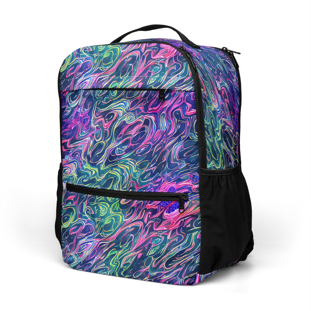 Electric Fluid on Utility Backpack — Left Front